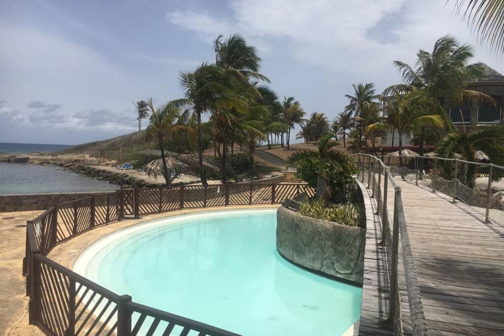 Superbe Studio Superieur Neuf Avec Balcon Saint-Francois (Grande-Terre) Exterior foto