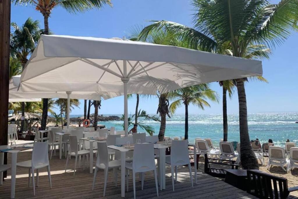 Superbe Studio Superieur Neuf Avec Balcon Saint-Francois (Grande-Terre) Exterior foto